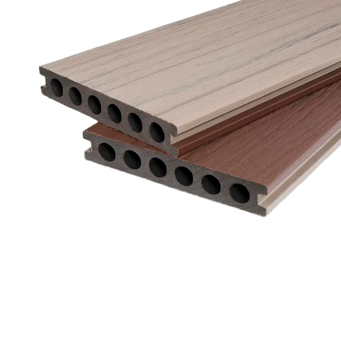 Террасная доска ДПК Dual POLIVAN GROUP,Premium Co-Extrusion,Light gray в Брянске