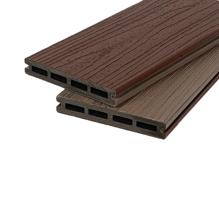 Террасная доска из ДПК Dual POLIVAN GROUP,Profi Co-Extrusion,Chocolate в Брянске