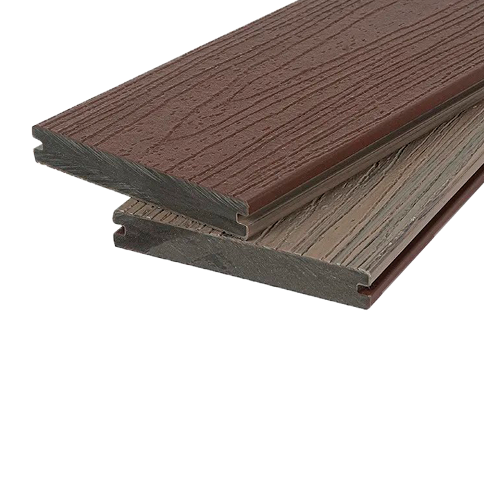 Террасная доска из ДПК Dual POLIVAN GROUP,Solid Co-Extrusion,Chocolate в Брянске