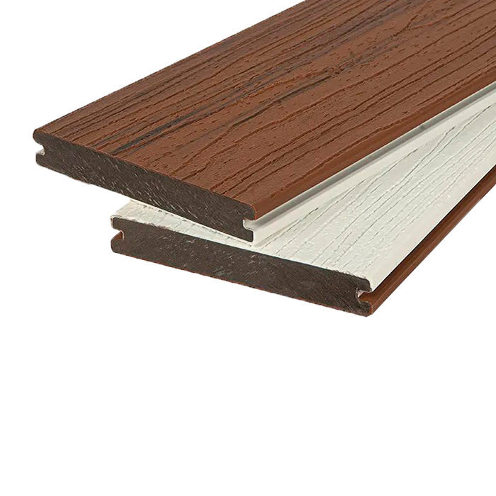 Террасная доска из ДПК Dual POLIVAN GROUP,Solid Co-Extrusion, Sand в Брянске