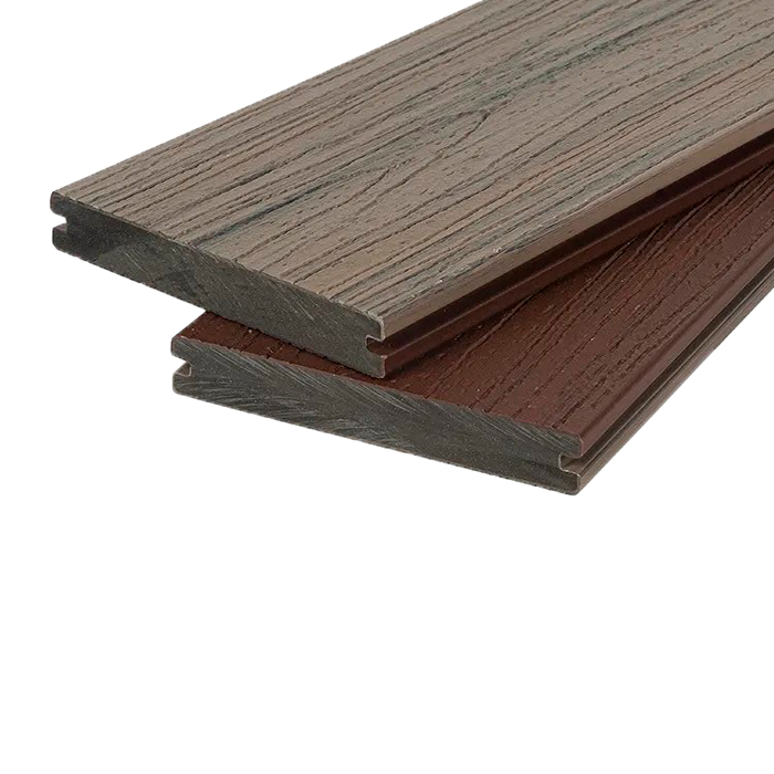 Террасная доска из ДПК Dual POLIVAN GROUP,Solid Co-Extrusion, Gray в Брянске