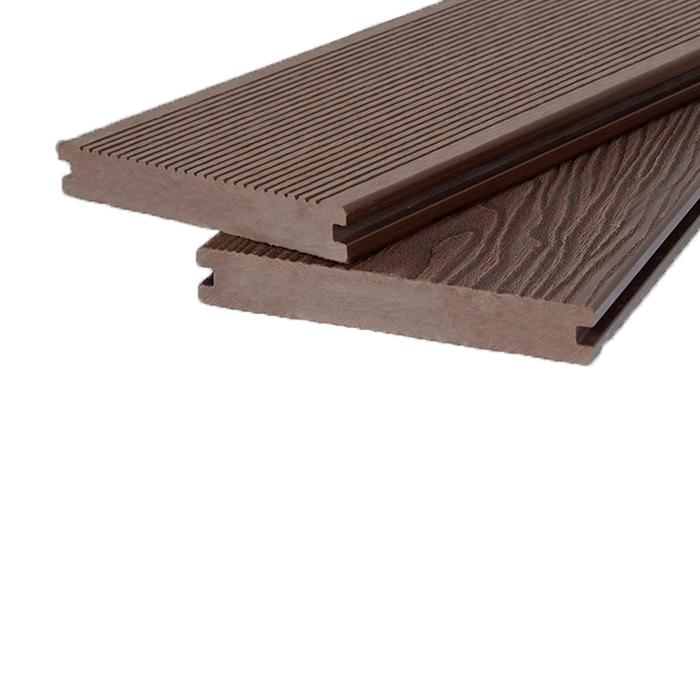 Террасная доска из ДПК POLIVAN GROUP, Solid, Profi Velvet, Brown в Брянске