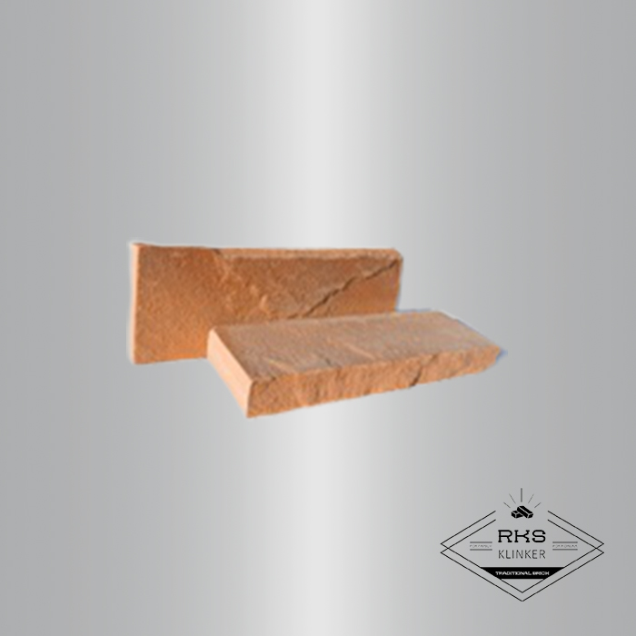 Бордюр красный ParkStone с колотой фаской в Брянске