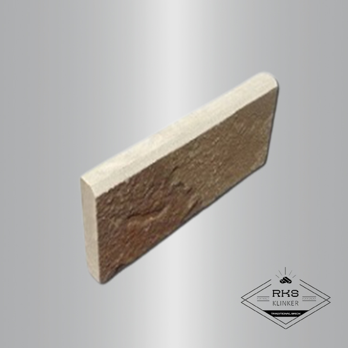 Поребрик садовый ParkStone из камня серо-зелёный в Брянске