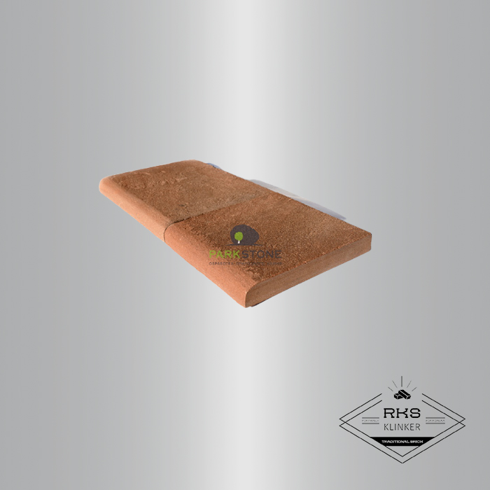 Ступени ParkStone из камня красные в Брянске