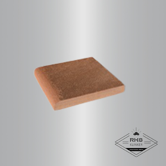 Ступени ParkStone из камня песчаник красного цвета в Брянске