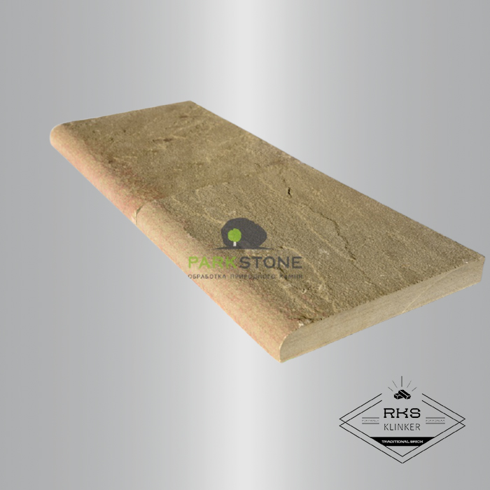 Ступени ParkStone из песчаника зелёные в Брянске