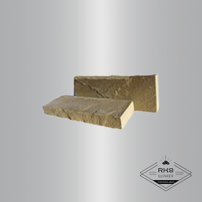 Ступени колотые ParkStone из камня песчаник зелёного оттенка в Брянске
