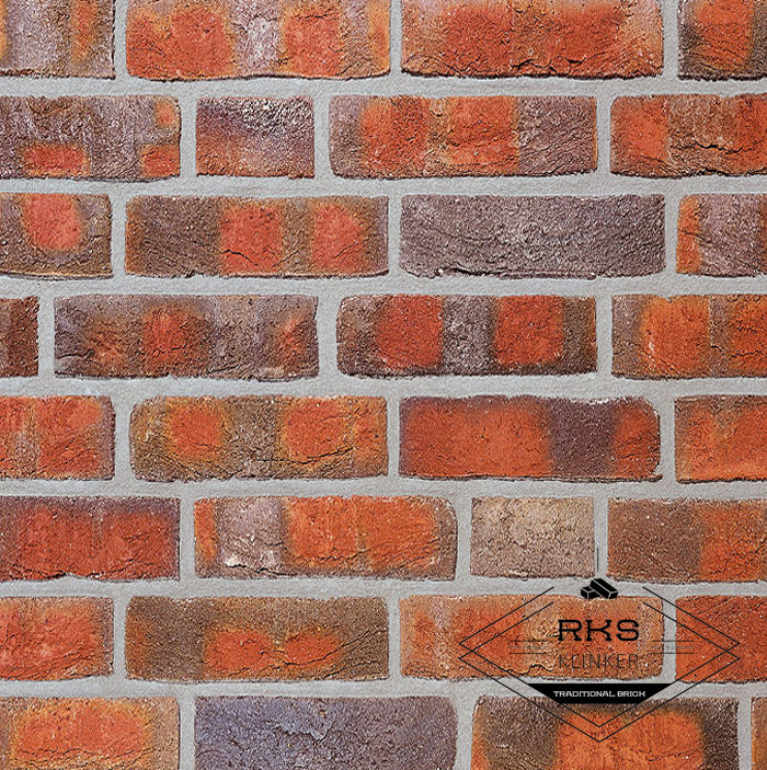 Кирпич ручной формовки Roben, WASSERSTRICH buntgeflammt, 240х54х71 мм в Брянске