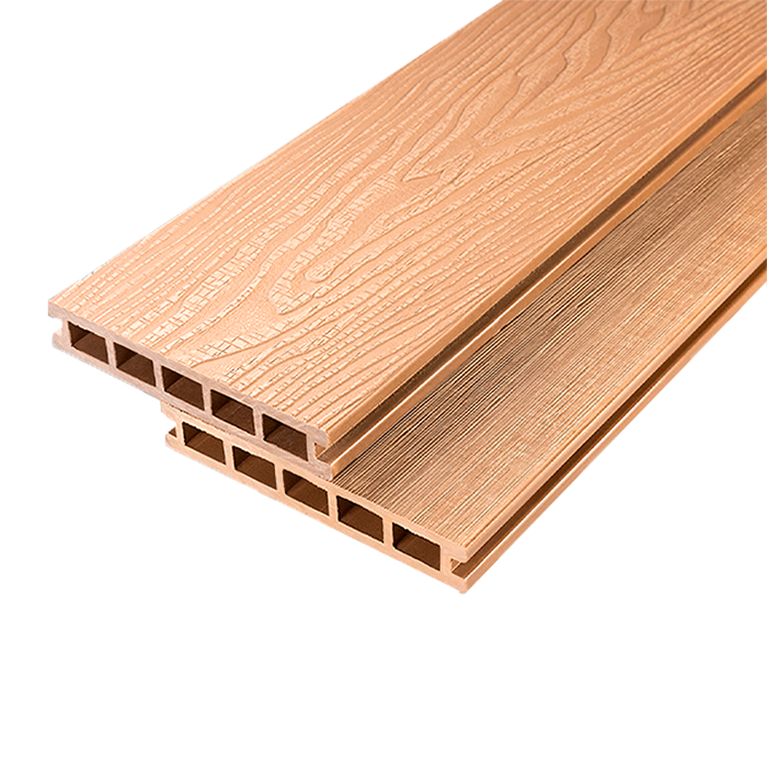 Террасная доска из ДПК RusDecking, UnoDeck Vintage, Орех в Брянске