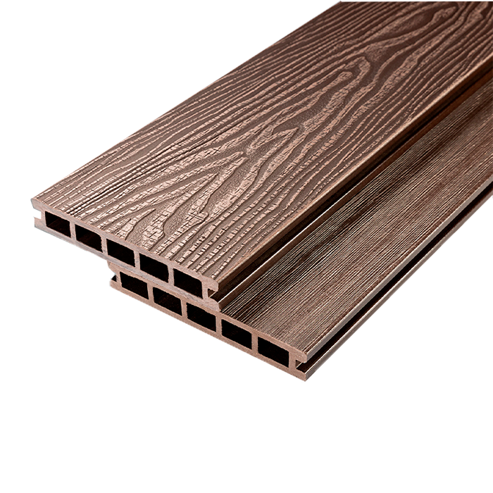 Террасная доска из ДПК RusDecking, UnoDeck Vintage, Венге в Брянске