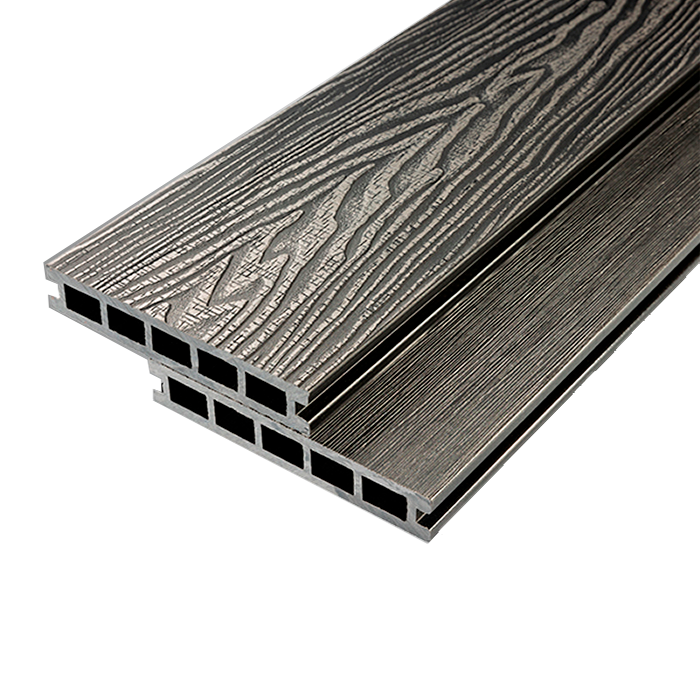 Террасная доска из ДПК RusDecking, UnoDeck Vintage, Графит в Брянске