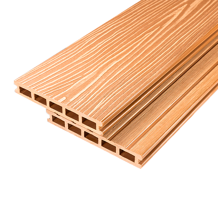 Террасная доска из ДПК RusDecking, UnoDeck Mogano, Орех в Брянске