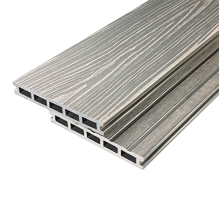 Террасная доска из ДПК RusDecking, UnoDeck Mogano, Серый в Брянске