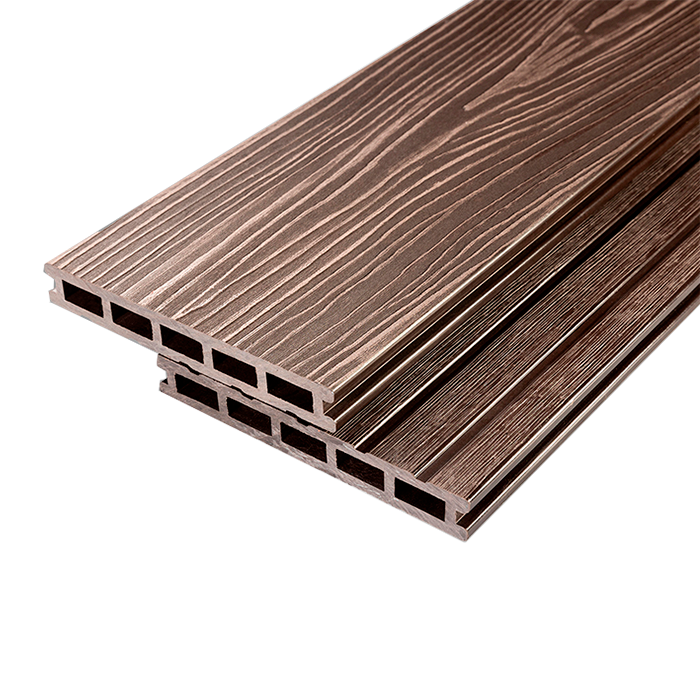 Террасная доска из ДПК RusDecking, UnoDeck Mogano, Венге в Брянске