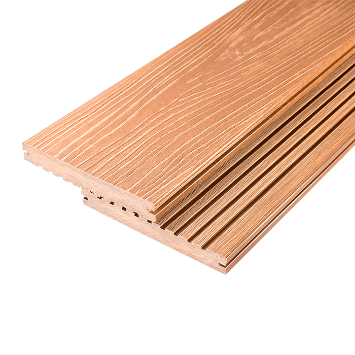 Террасная доска из ДПК RusDecking, UnoDeck Solid, Орех в Брянске