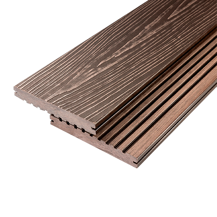 Террасная доска из ДПК RusDecking, UnoDeck Solid, Венге в Брянске