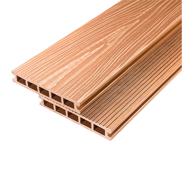 Террасная доска из ДПК RusDecking, UnoDeck Ultra, Орех в Брянске