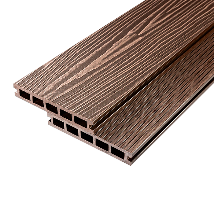 Террасная доска из ДПК RusDecking, UnoDeck Ultra, Венге в Брянске