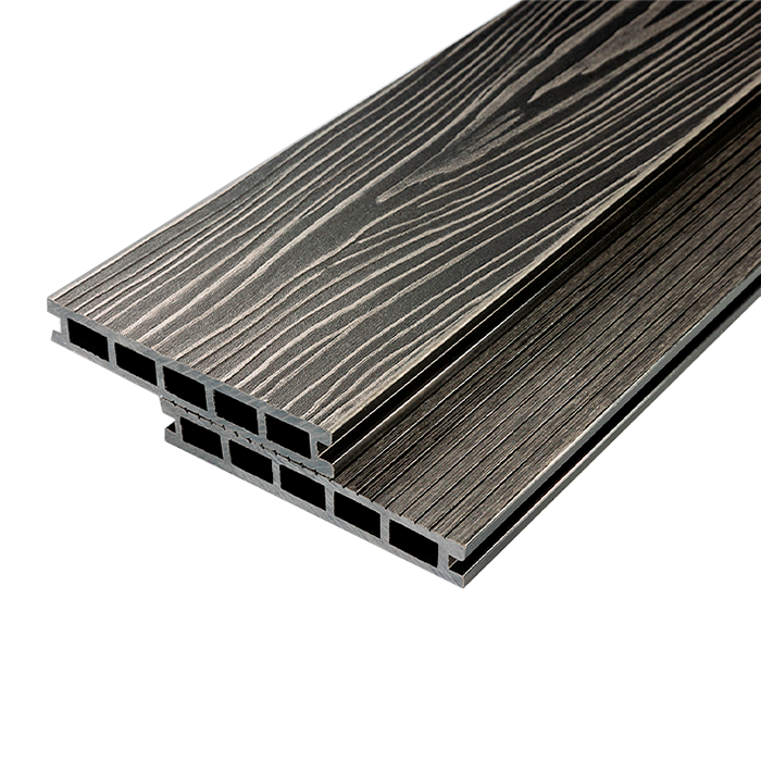 Террасная доска из ДПК RusDecking, UnoDeck Ultra, Графит в Брянске