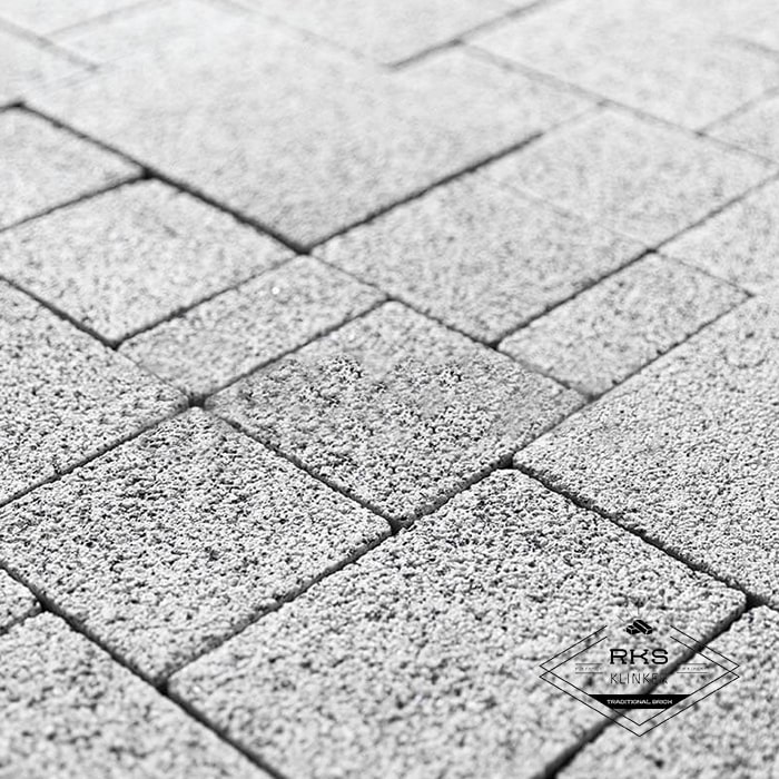 Тротуарная плитка Steingot, Granit Premium, Бавария "Bianco Nero" в Брянске