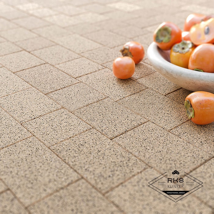 Тротуарная плитка Steingot, Granit Premium, Новый город "Caramello" в Брянске