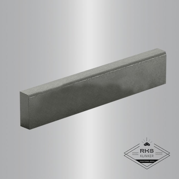 Бордюр Садовый Steingot, 1000х200х80 мм., Серый в Брянске