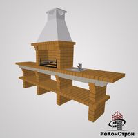 Печь-барбекю Saunday 709 в Брянске