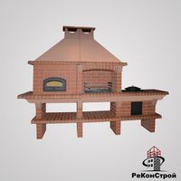 Печь-барбекю Saunday 750 в Брянске
