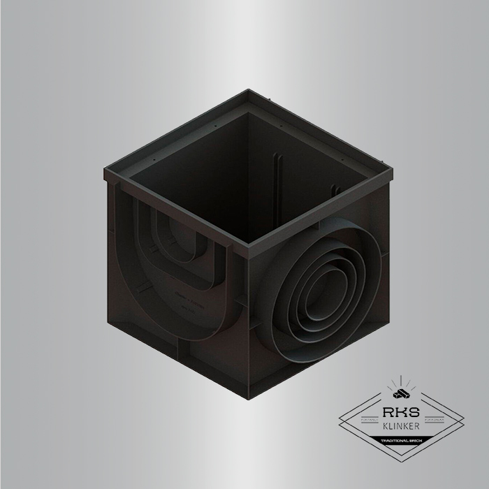 Дождеприемник-пескоуловитель PolyMax Basic 400х400 в Брянске