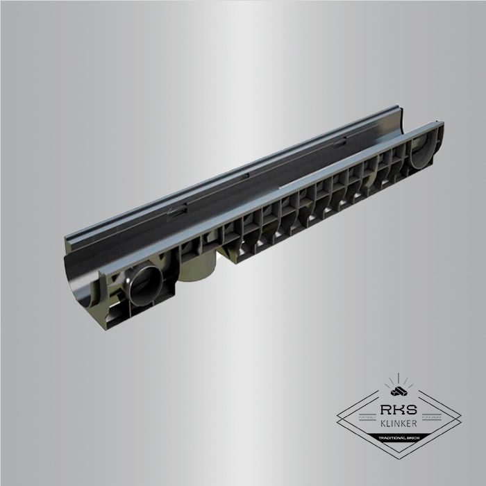 Лоток водоотводный PolyMax Basic DN100, H200 в Брянске