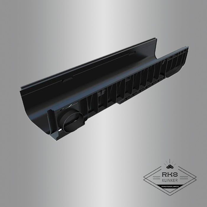 Лоток водоотводный PolyMax Basic пластиковый DN200, H200 в Брянске