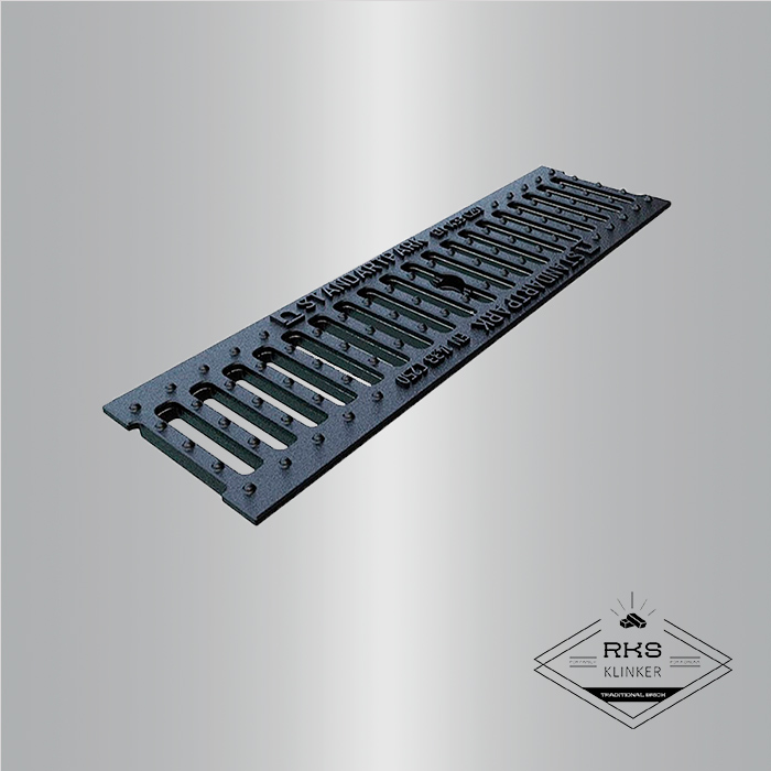 Решетка водоприемная Basic DN100 чугунная (щелевая) в Брянске