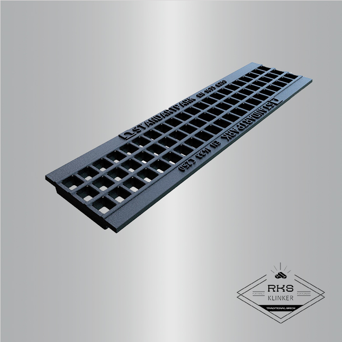 Решетка водоприемная Basic DN100 чугунная (ячеиcтая) в Брянске