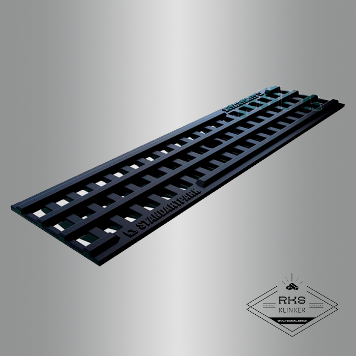 Решетка водоприемная PolyMax Basic DN100 пластиковая (ячеистая) в Брянске