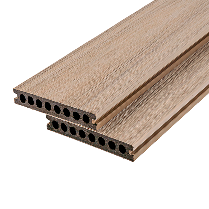 Террасная доска Turtle Shell, Round, French Oak, Co-Extrusion Dual в Брянске