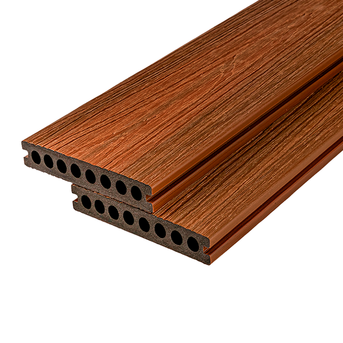 Террасная доска Turtle Shell Round, Thai Teak, Co-Extrusion Dual в Брянске