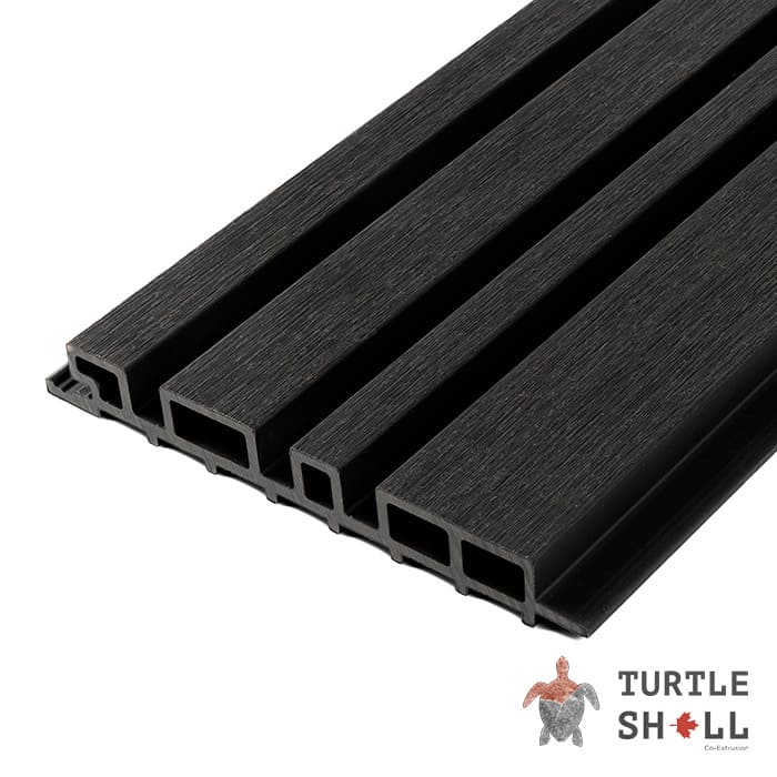 Реечная панель Different Lines, Kenyan BlackWood, Co-Extrusion в Брянске