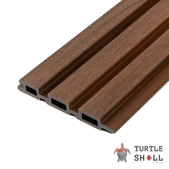 Реечная панель Fence Lines, Australian Palisander, Co-Extrusion в Брянске