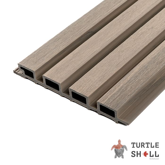 Реечная панель Middle Lines, Canadian Maple, Co-Extrusion в Брянске