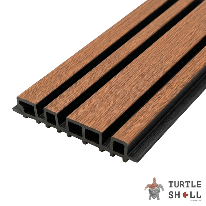 Реечная панель Different Lines Dual M, Thai Teak, Co-Extrusion в Брянске