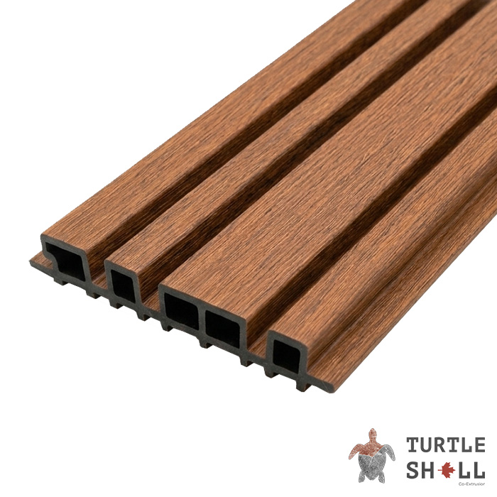 Реечная панель Different Lines M, Thai Teak, Co-Extrusion в Брянске