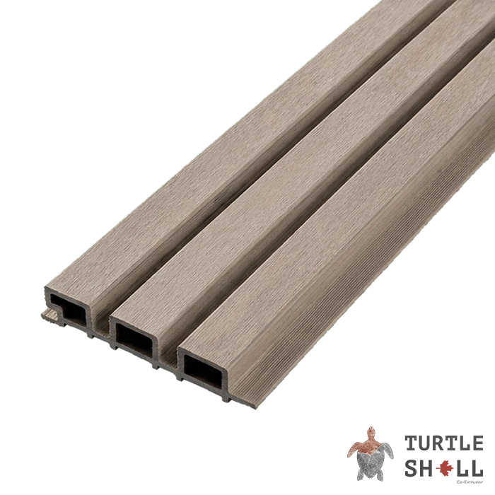 Реечная панель ДПК Middle Lines, Canadian Maple, Коэкструзия (FS 15) в Брянске