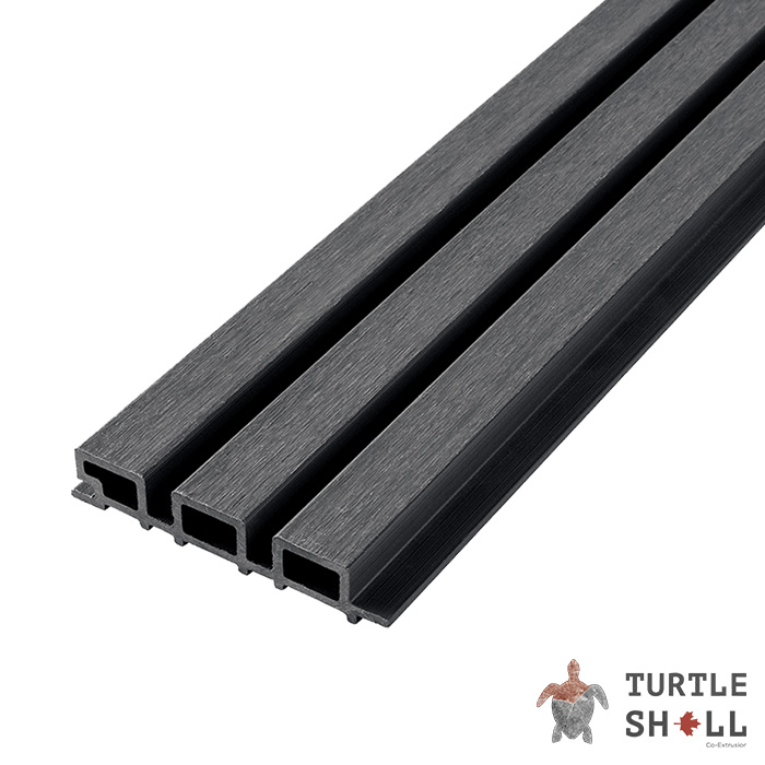 Реечная панель ДПК Middle Lines, Norwegian Ironwood, Коэкструзия (FS 15) в Брянске