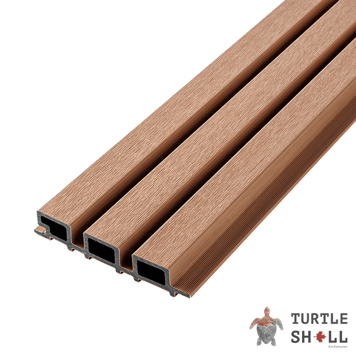 Реечная панель ДПК Middle Lines, Siberian Pine, Коэкструзия (FS 15) в Брянске