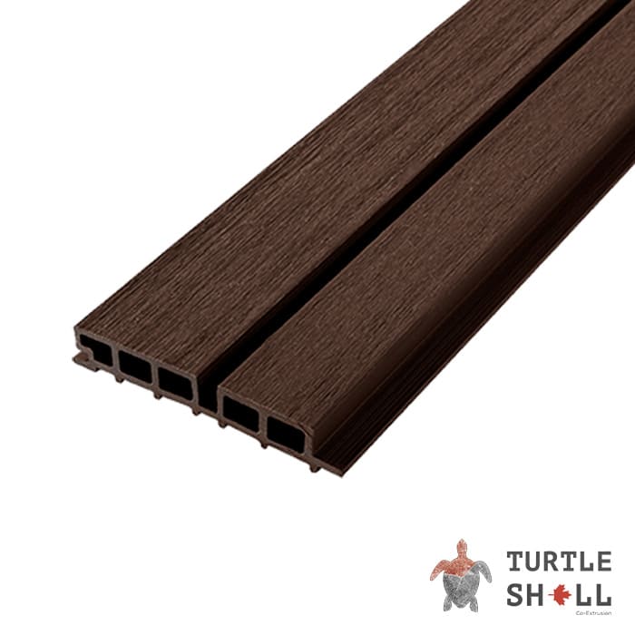 Реечная панель Double Lines, Texas Hickory, Co-Extrusion (FS 17) в Брянске