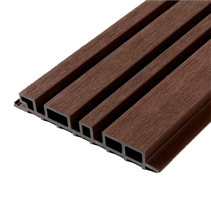 Реечная панель Different Lines, Australian Palisander, Co-Extrusion в Брянске
