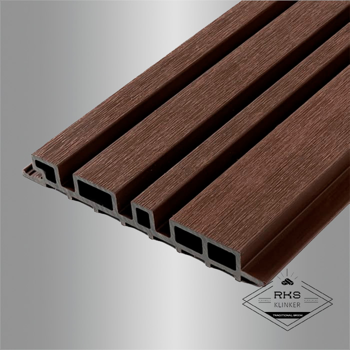 Реечная панель Different Lines, Australian Palisander, Co-Extrusion в Брянске