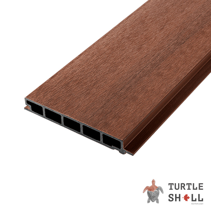 Реечная панель ДПК Mono Lines, Australian Palisander, Co-Extrusion (FS 21) в Брянске