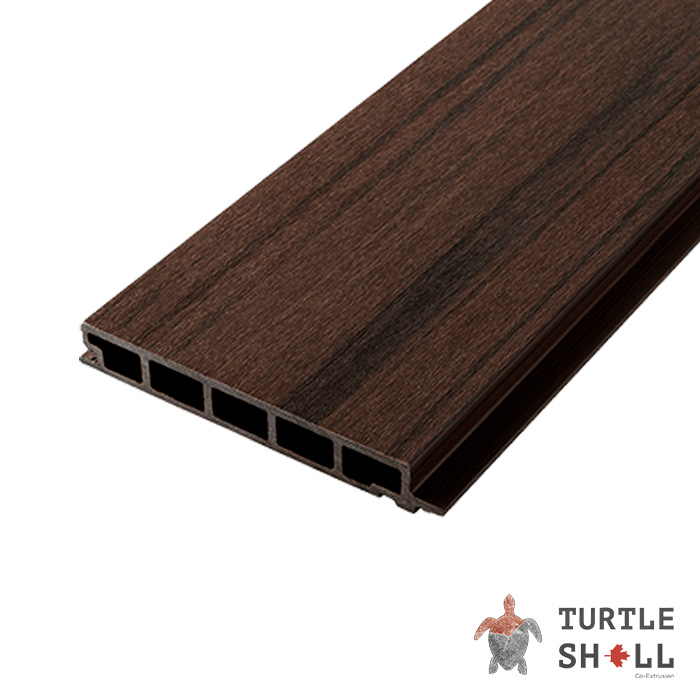 Реечная панель ДПК Mono Lines, Texas Hickory, Co-Extrusion (FS 21) в Брянске